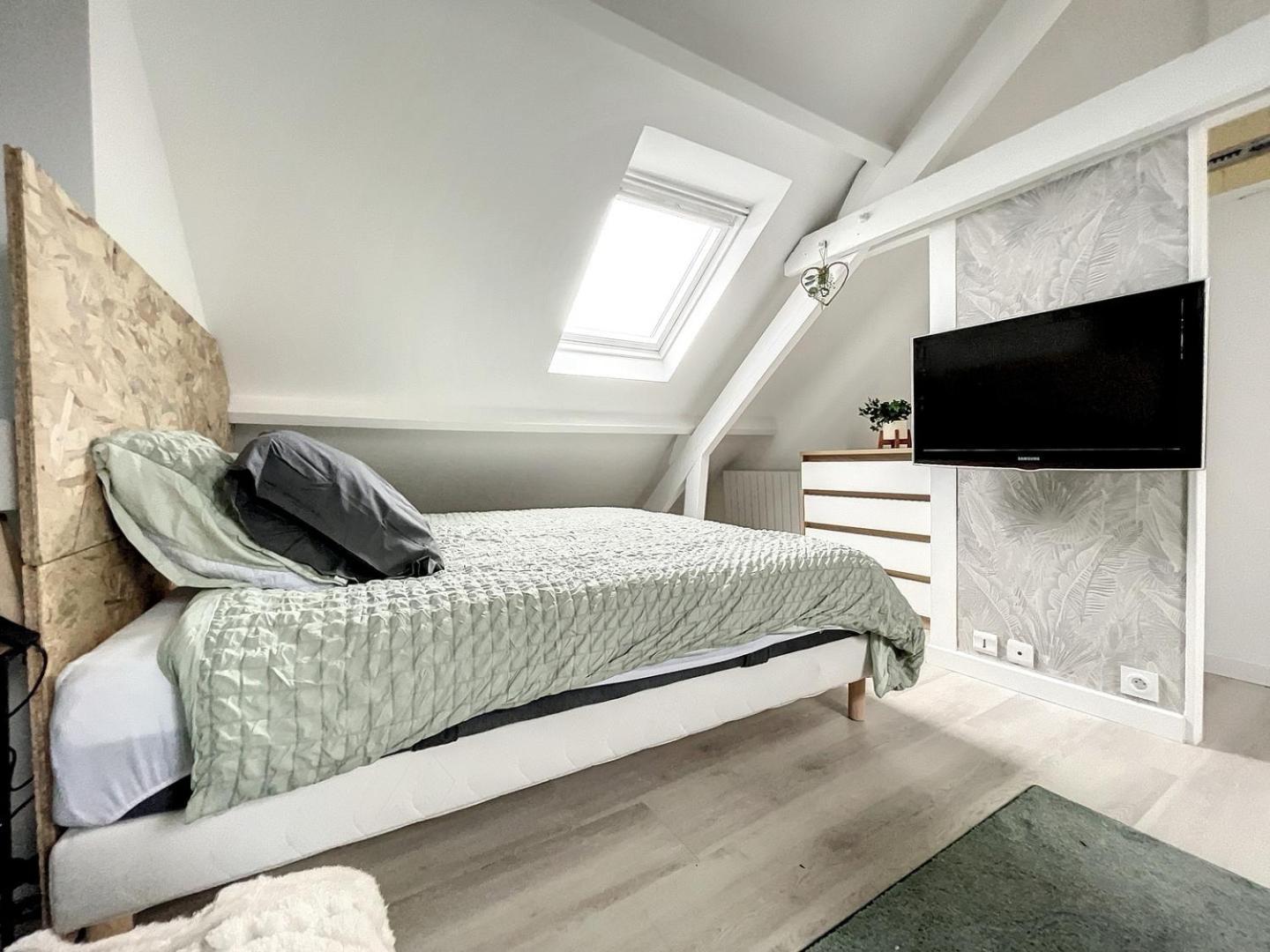 Coeur De Ville, T2 Cosy & Elegant Dunkirk Exterior photo