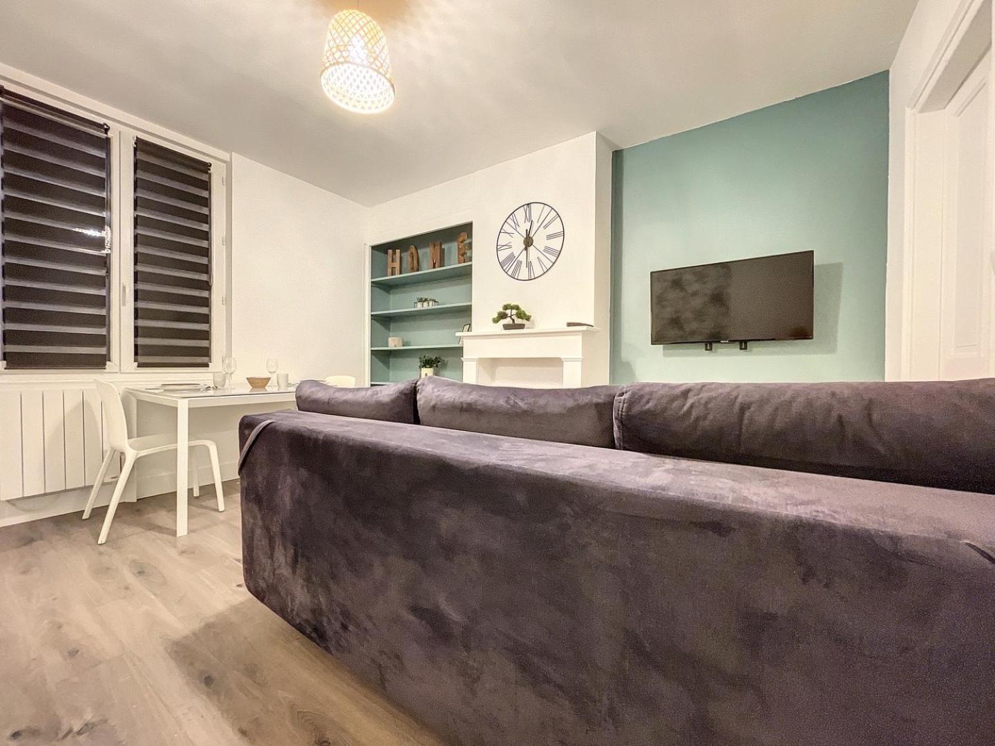 Coeur De Ville, T2 Cosy & Elegant Dunkirk Exterior photo